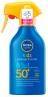 Produktbild NIVEA SUN NIÑOS PROTEGE & CUIDA SPF50 pistola 270 ml (Sonnenspray, SPF 50, 270 ml)