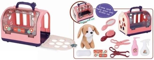 Actual product image Maksik Set mit einem Hund