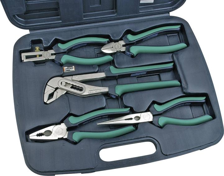 Produktbild Mannesmann Werkstatt Zangen-Set 5teilig B (355 mm)