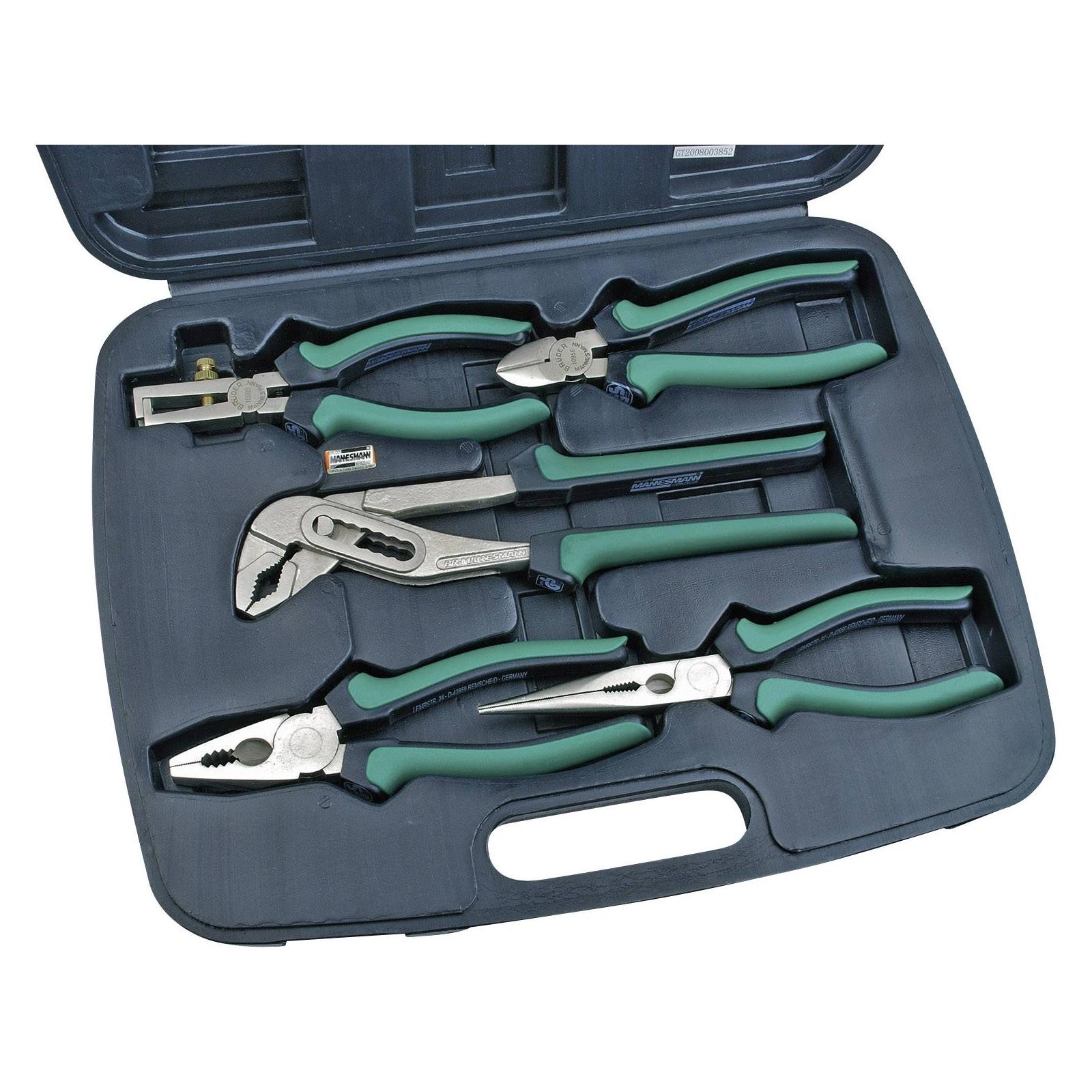 Mannesmann, Tang, Werkplaats tangenset 5 stuks B (355 mm)