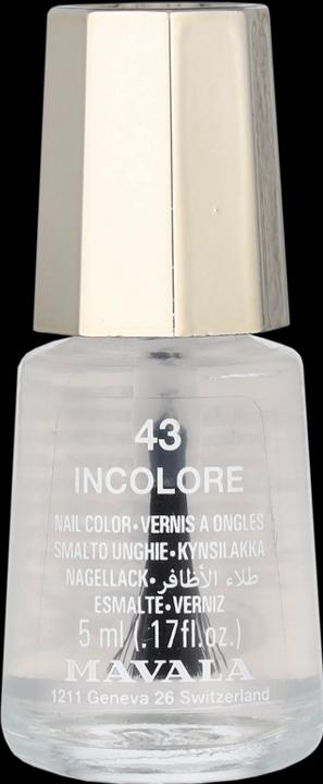 Produktbild Mavala Incolore (incolore transparent, Farblack)