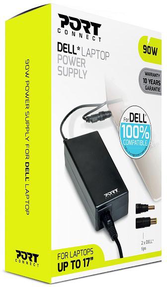 Produktbild Port Designs Laptop Power Supply for Dell (90 W)