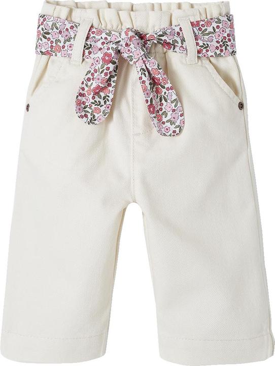 Vertbaudet Baby Paperbag-Hose mit Stoffgürtel (62)