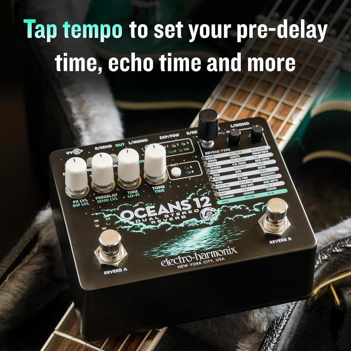 Image du produit Electro-Harmonix Océans 12 (Guitare électrique)