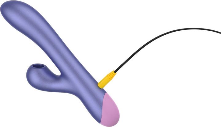 Actual product image Romp Pulse Wiederaufladbarer Rabbit Vibrator mit Klitoris Sauger