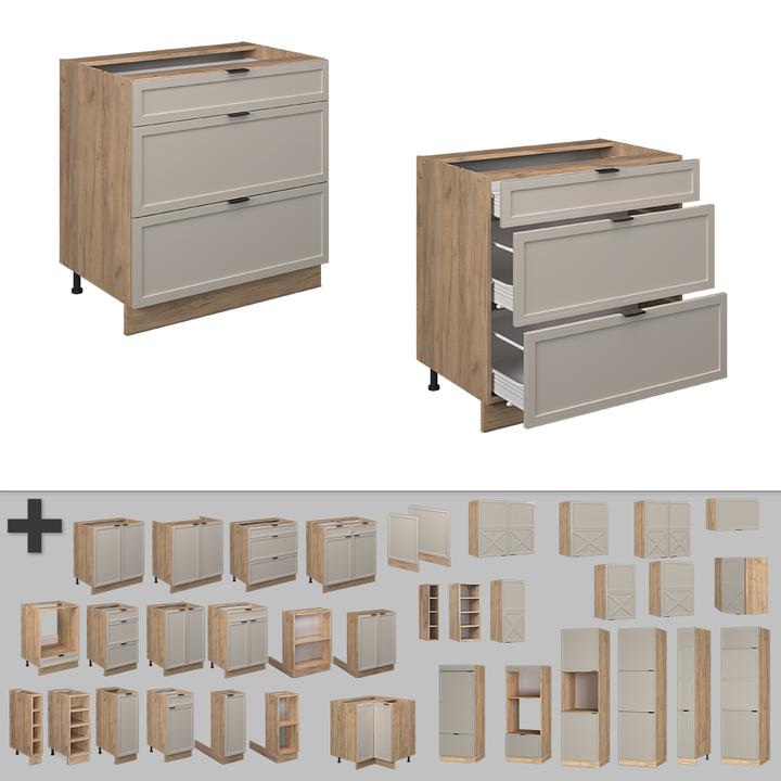 Produktbild Vicco Küchenunterschrank Fame-Line