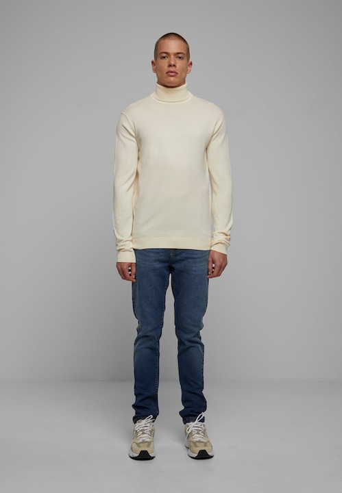 Produktbild Urban Classics Knitted Turtleneck Sweater (5XL)