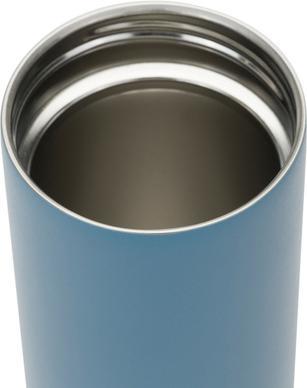 Actual product image Miir Wide neck bottle grey blue - Thermos bottle 590 ml (0.59 l)
