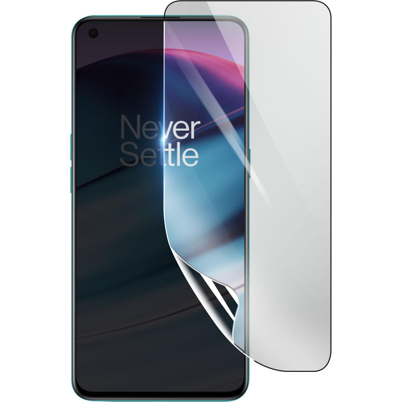 3MK Hydrogel Bildschirmfolie für Oneplus Nord CE 5G (1 Stück, OnePlus Nord CE 5G), Smartphone Schutzfolie, Transparent