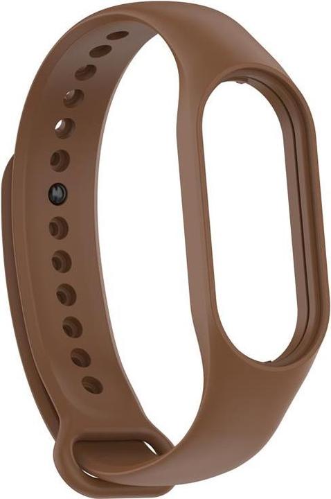 Actual product image OEM Smartband M5/M6 BRAUN (Silicone)
