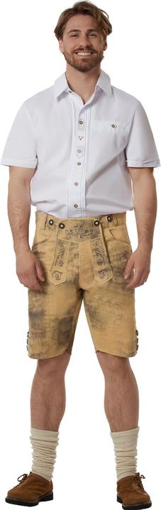 Actual product image tectake faux leather trousers Luis (50)