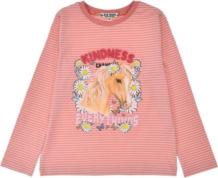 Image du produit Bondi Langarmshirt Pferd (110)