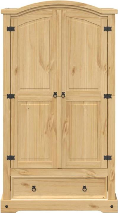 Actual product image vidaXL Kleiderschrank (102 x 52 x 186 cm)