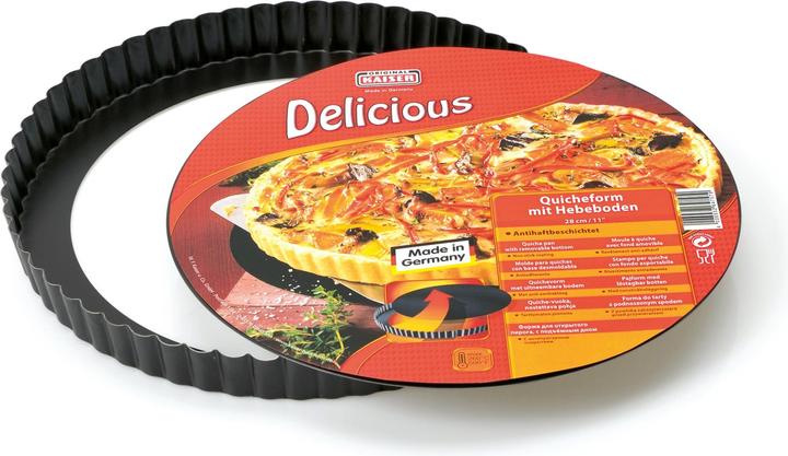 Productafbeelding Kaiser Quichevorm met verhoogde bodem (28 cm)