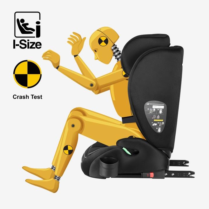 Productafbeelding Tulano Joy 25 Autositz Schwarz (Kinderzitje)