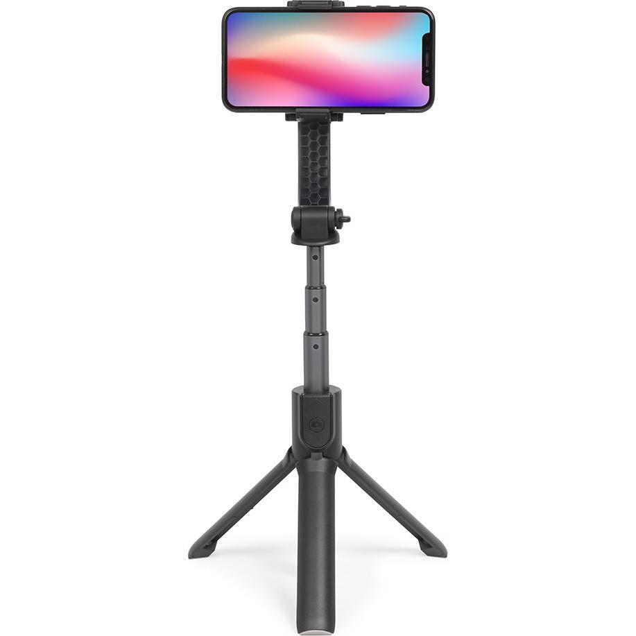 Livoo Stabilisierender Selfie-Stick, Selfie Stick, Schwarz