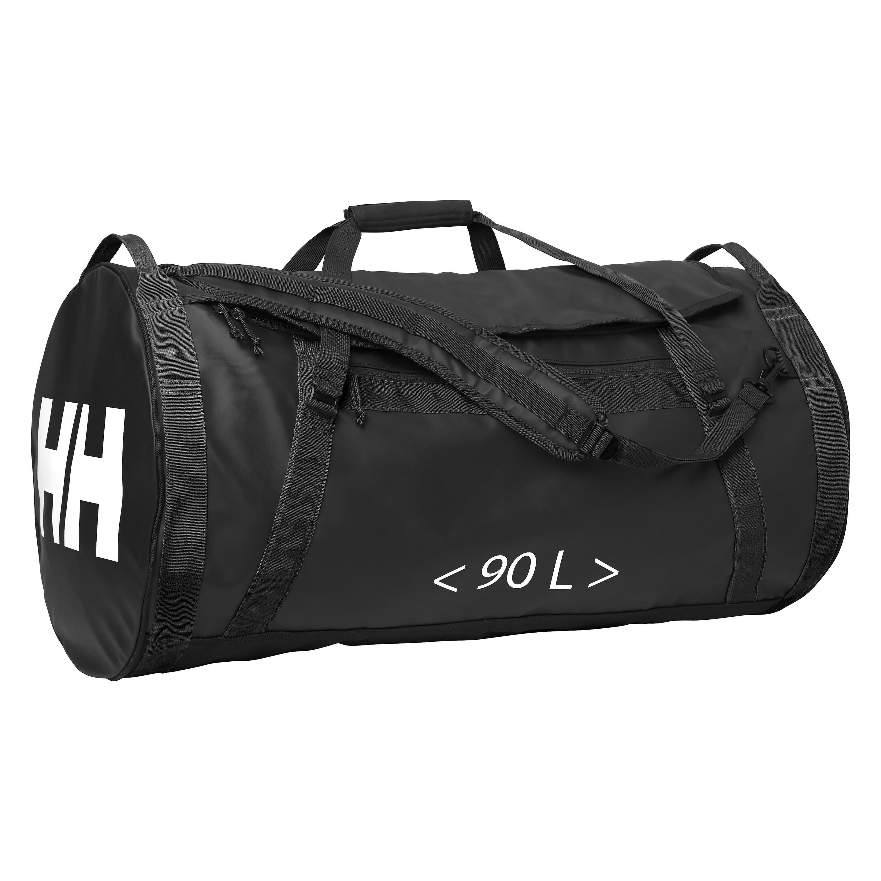 Helly Hansen, Tas, Duffeltas, Zwart, (90 l)