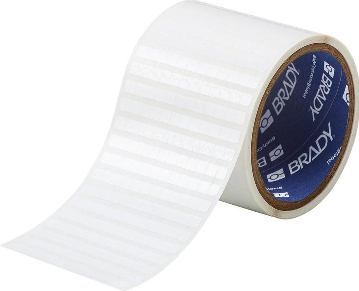 Actual product image Brady THT-11-423-10 Printer Label White Self-adhesive Printer Label (81.28 mm)