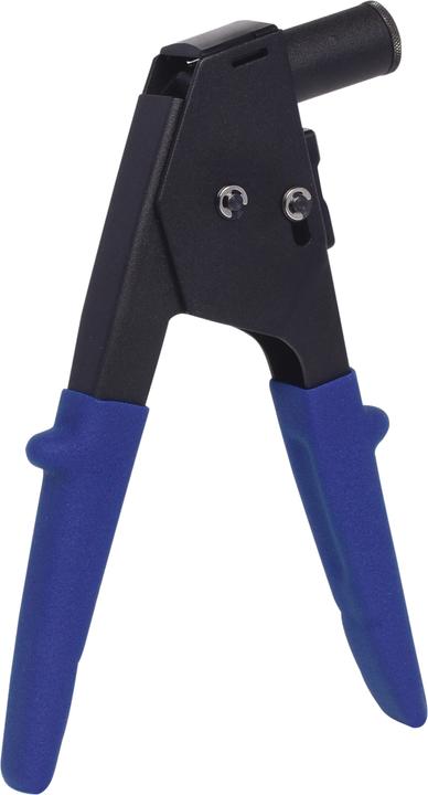 Image du produit KS Tools Pince à riveter en plastique, poignées en caoutchouc, métal moulé sous pression (133 mm)