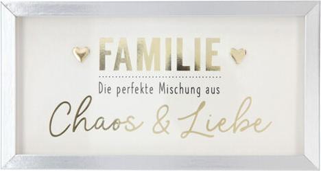 Magni Depesche 11627-004 - Bilderrahmen mit Kompliment, kleiner Deko-Rahmen mit hübschem Spruch, ca. 19 x