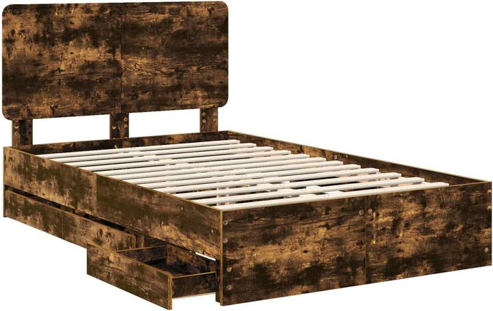 Actual product image vidaXL Moderner Bettrahmen (120 x 200 cm)