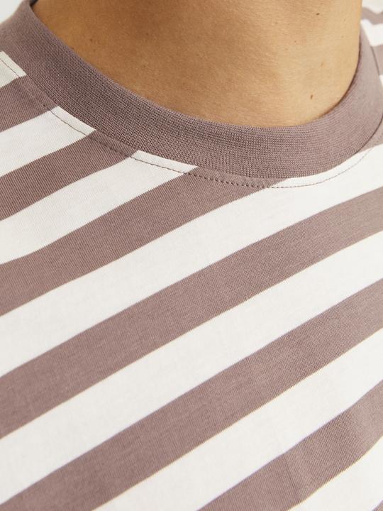Actual product image Jack & Jones Gestreift Rundhalsausschnitt T-shirt T-shirt (XS)