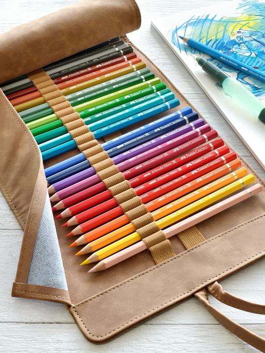 Actual product image Faber-Castell Watercolour pencils Albrecht Dürer 30 colours (Multicolor, 30 x)