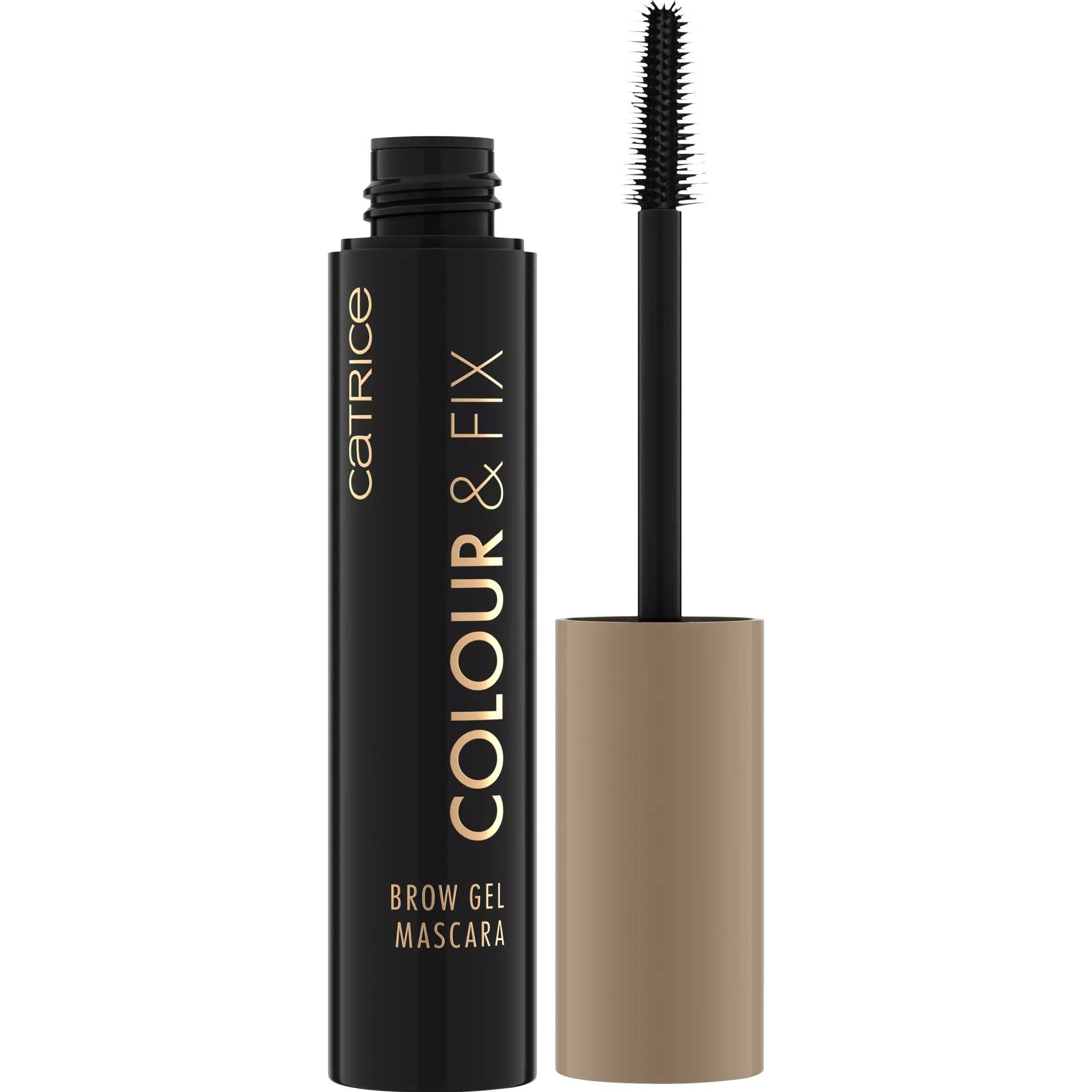 Catrice, Gel per sopracciglia, Colour & Fix Gel Mascara Sopracciglia (020 Marrone medio)