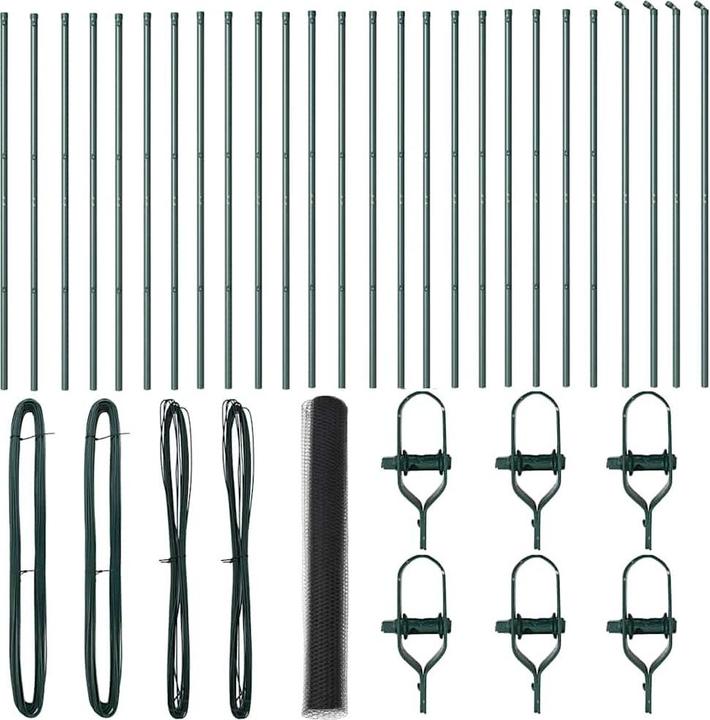 Produktbild vidaXL Gartenzaun