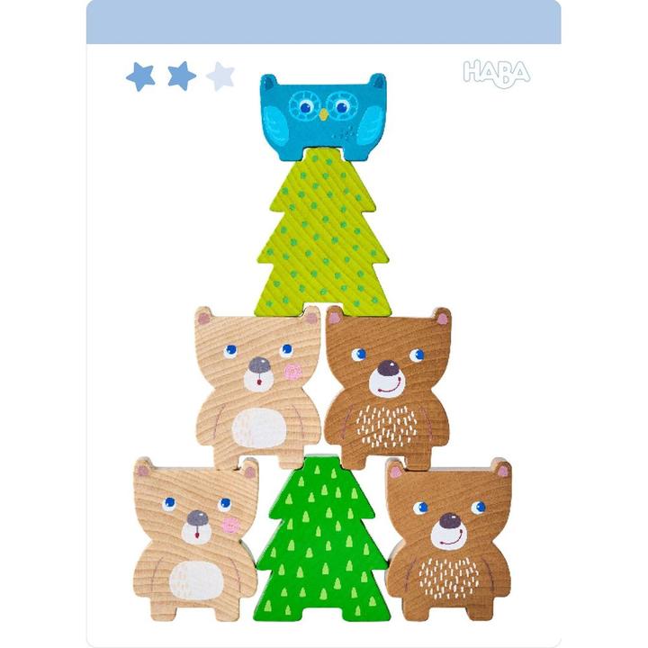 Actual product image Haba Stapelspel Bosvrienden