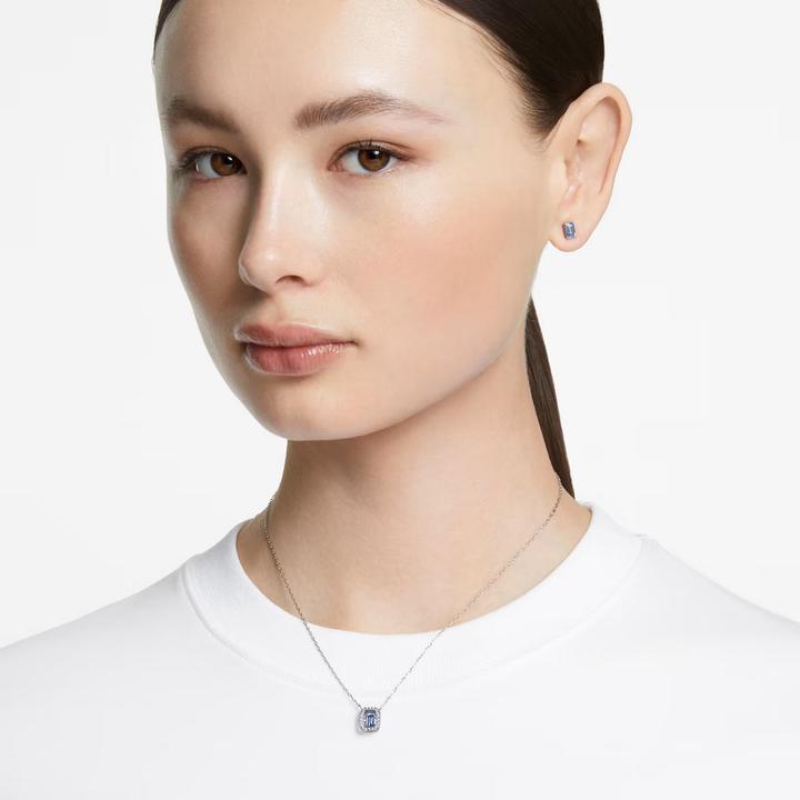 Image du produit Swarovski Millenia Set Bleu (Rhodium, Métal Swarovski)