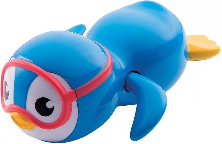 Actual product image Munchkin Swimming Penguin bathing animal