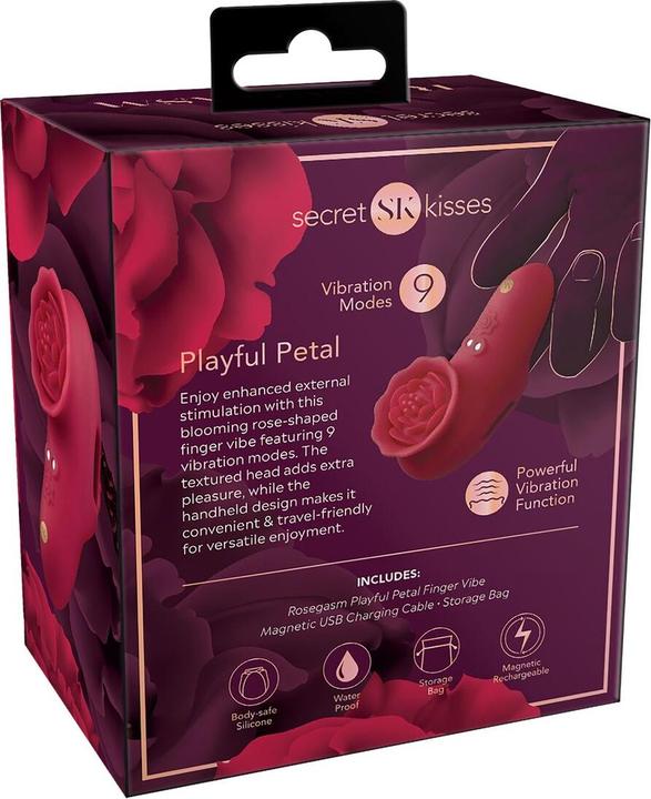Immagine prodotto Secret Kisses Massagevorrichtung Rosa