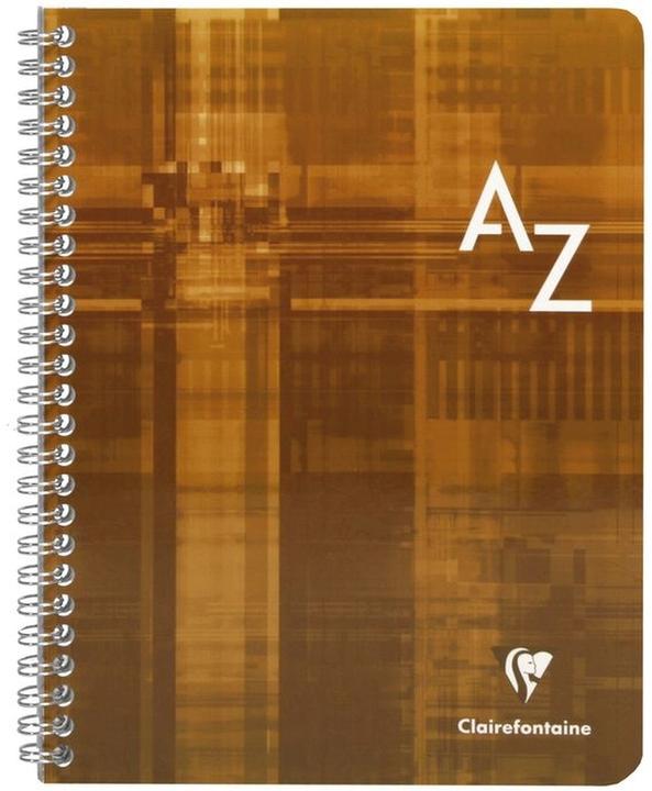Actual product image Clairefontaine Spiral notebook (A5, Checked, Hardcover)
