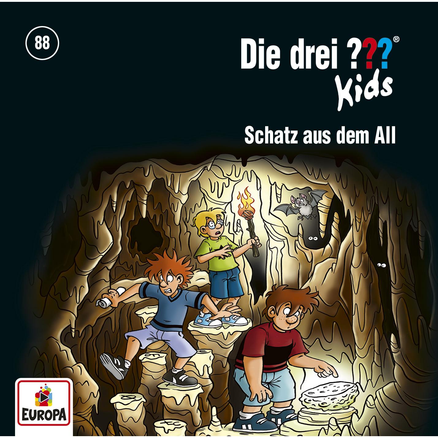 Die drei DREI FRAGEZEICHEN kids 88 - Schatz aus dem All, Hörbücher von Ulf Blanck