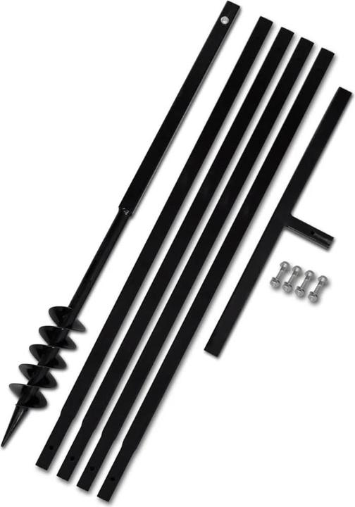 Actual product image vidaXL Erdbohrer (80 mm)