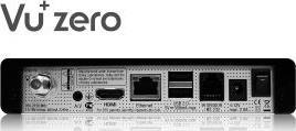 Actual product image Vu+ Zero (0.51 GB, DVB-S2)