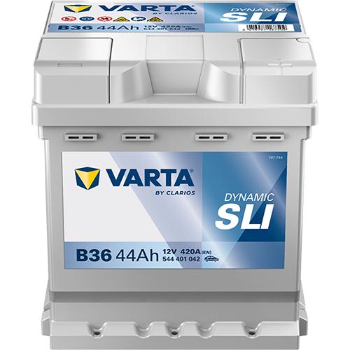 Actual product image Varta Blue Dynamic B36 (12 V, 44 Ah, 420 A)