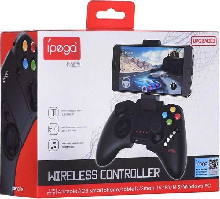Immagine prodotto iPega PG-9021 Controller di gioco Bluetooth Gamepad analogico Android, PC, iOS (PC, iOS, Android)