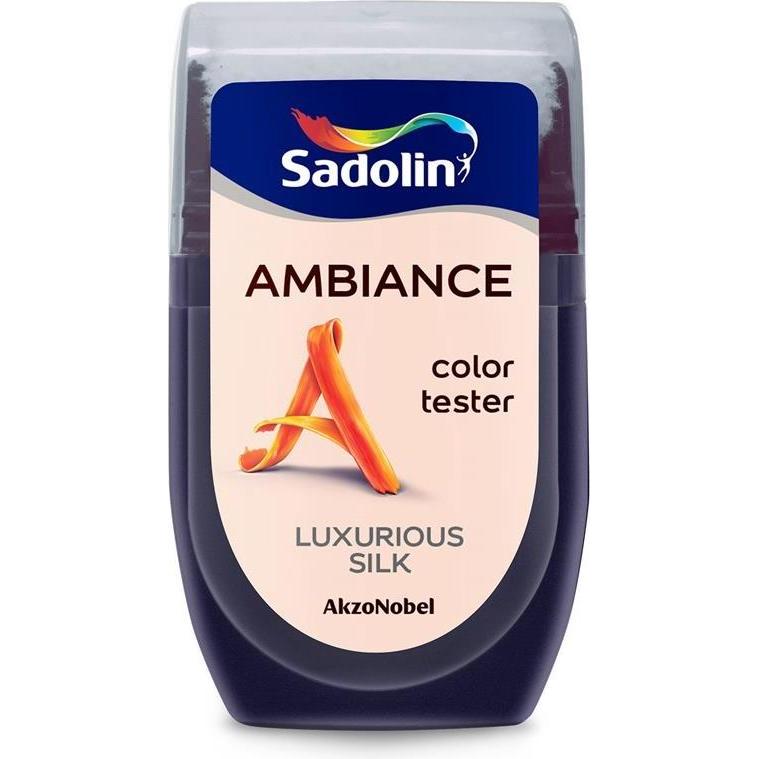 Sadolin, Künstlerfarbe + Bastelfarbe, Tester Ambiance Luxurious Silk 30ml