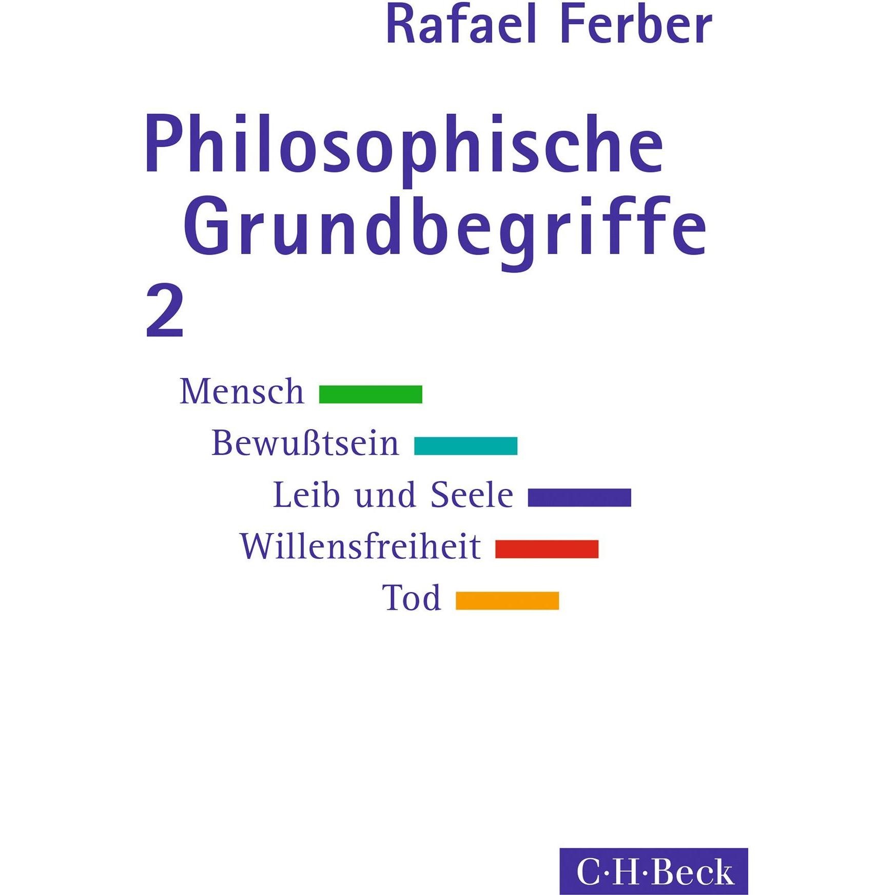 Philosophische Grundbegriffe 2, Fachbücher von Rafael Ferber