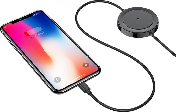 Actual product image Baseus Wireless Charger with Lightning Cable