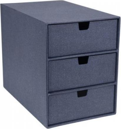Image du produit Artoz Nordiska Boîte à tiroirs bleu