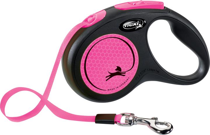 Flexi New Neon (S, Hund, Allgemein, Spazieren)