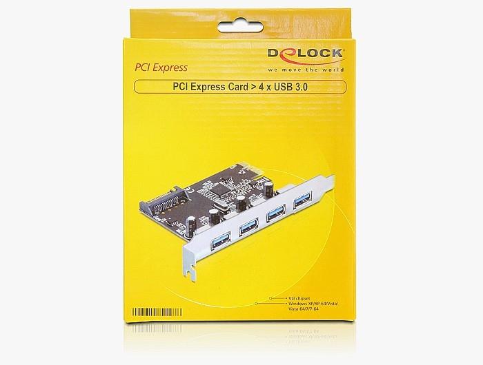 Actual product image Delock 89297 PCI Express 4x USB 3.0