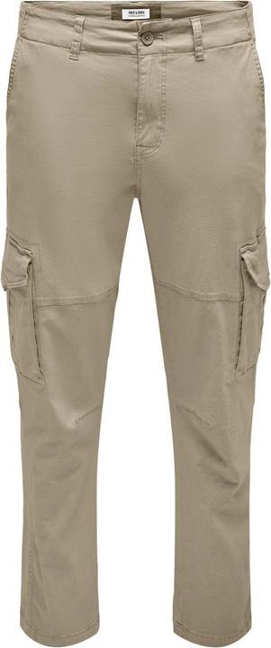 Only & Sons Einfarbige Cargohose