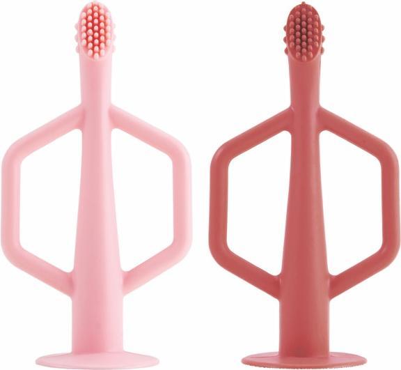 Tiny Love Silicone toothbrush pack 2 (Soft)