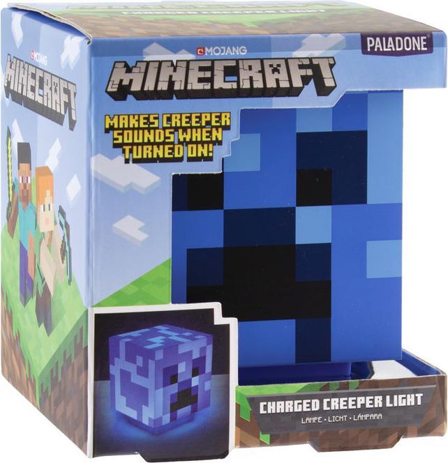 Actual product image Paladone Products Lampada Charged Creeper Minecraft