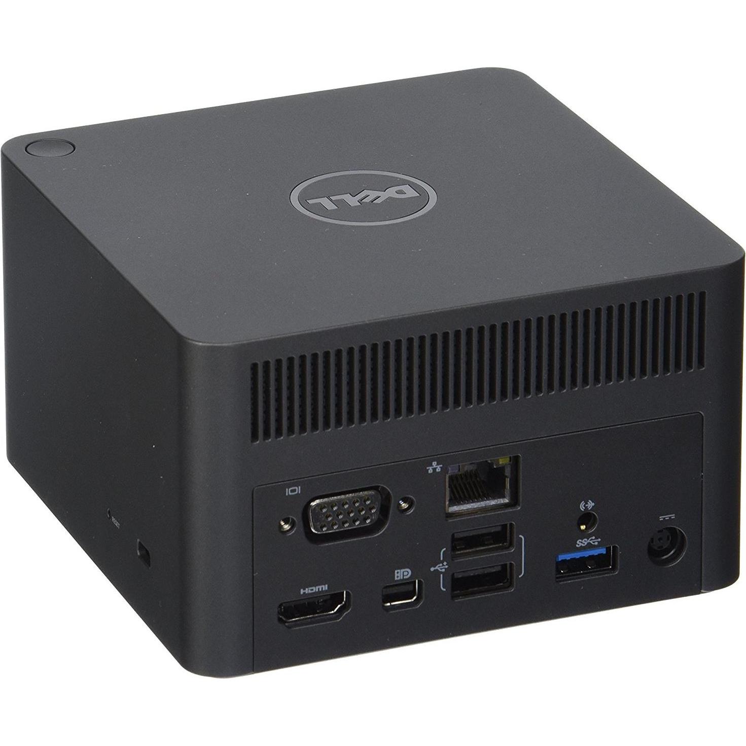 Dell Wireless Docking (USB-A, 11 Ports), Dockingstation + USB Hub, Schwarz