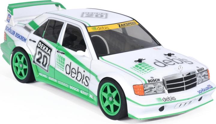Produktbild Tamiya Mercedes Benz 190E debis Zakspeed TT-01E (Kit)